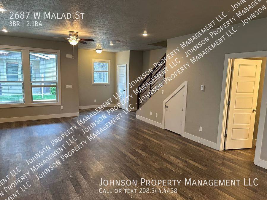 Townhouse for rent at 2687 W Malad St, Boise, ID 83705