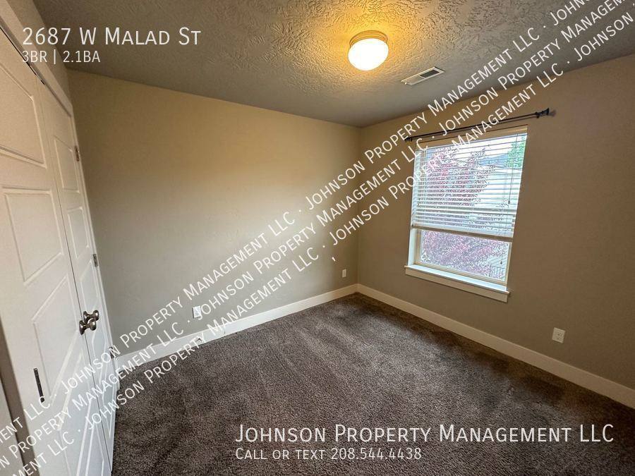 Townhouse for rent at 2687 W Malad St, Boise, ID 83705