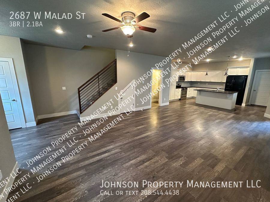Townhouse for rent at 2687 W Malad St, Boise, ID 83705