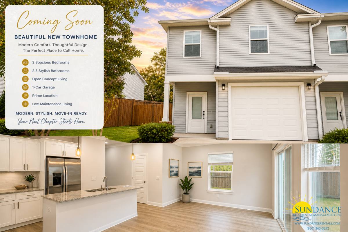 Townhouse for rent at 691 Woodlawn Ave, Fort Walton Beach, FL 32547