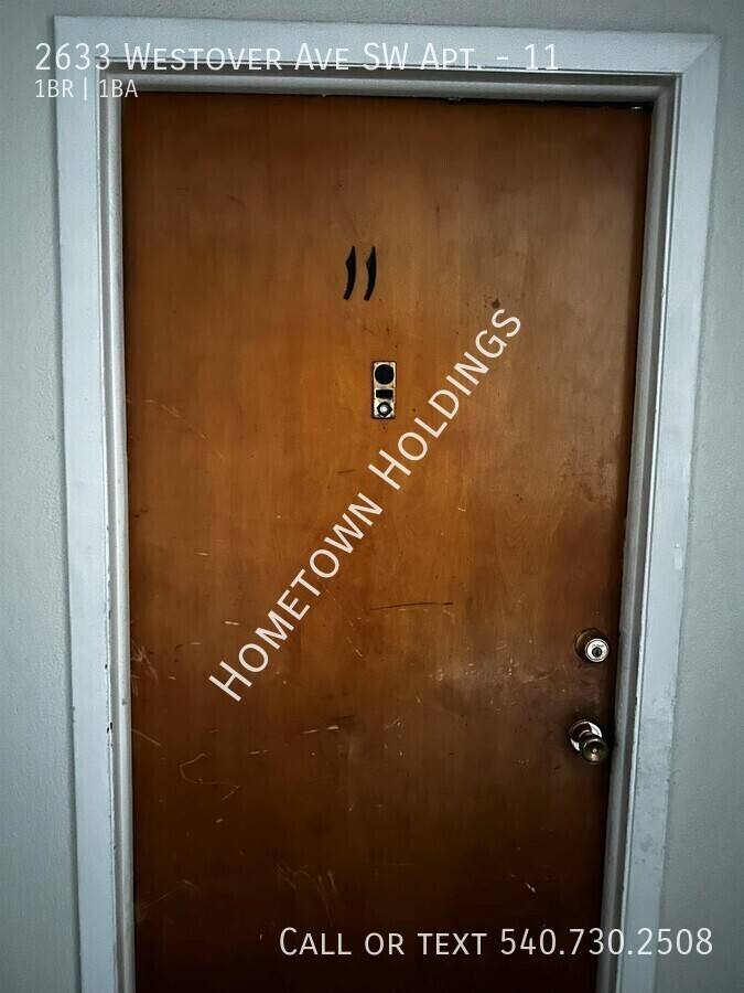 Apartment for rent at 2633 Westover Ave SW #11, Roanoke, VA 24015