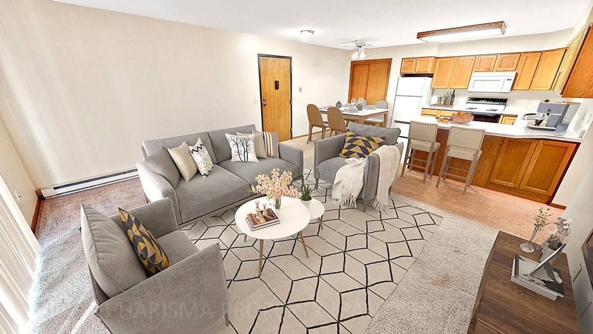 Apartment for rent at 105 & 109 Cedar St, Brandon, SD 57005