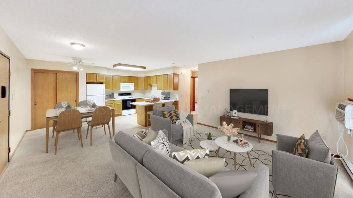 Apartment for rent at 105 & 109 Cedar St, Brandon, SD 57005