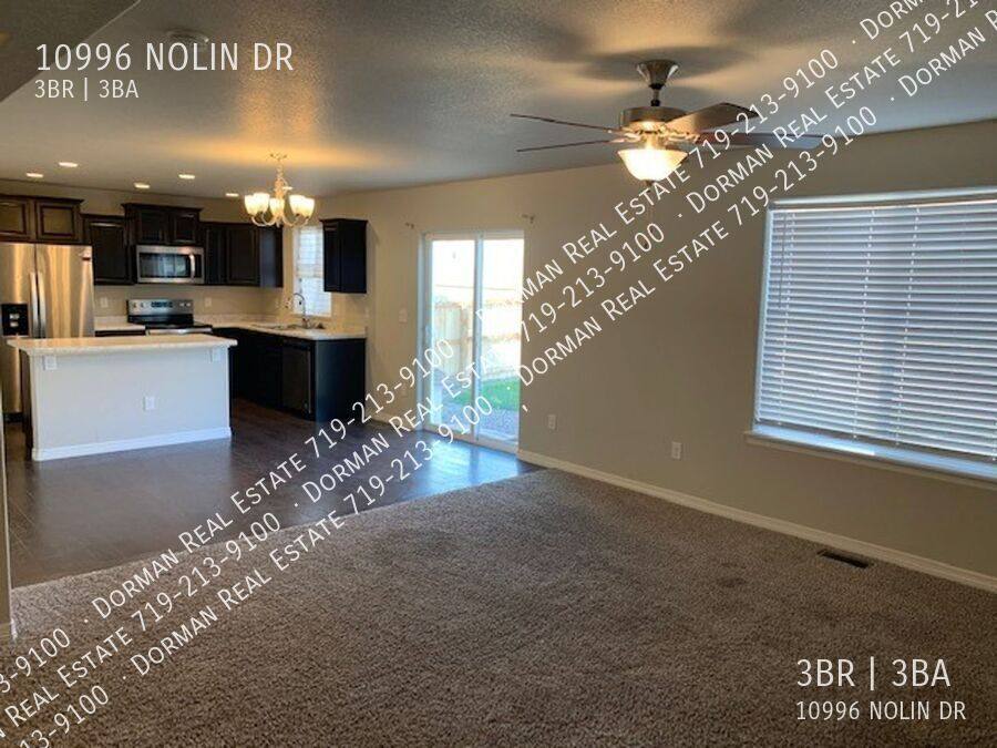 House for rent at 10996 Nolin Dr, Colorado Springs, CO 80925