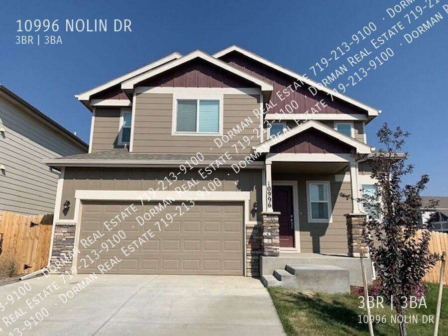 House for rent at 10996 Nolin Dr, Colorado Springs, CO 80925