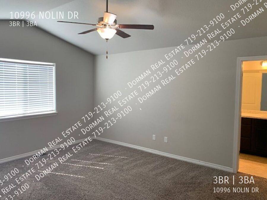 House for rent at 10996 Nolin Dr, Colorado Springs, CO 80925