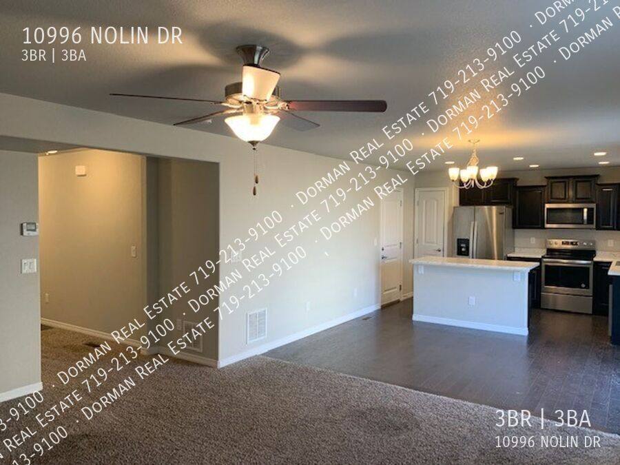 House for rent at 10996 Nolin Dr, Colorado Springs, CO 80925