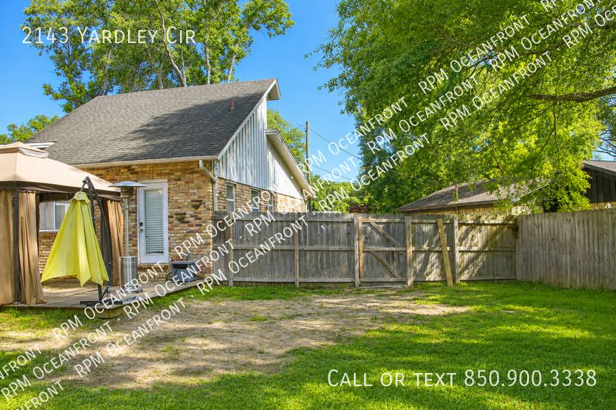 House for rent at 2143 Yardley Circle, Pensacola, FL 32526