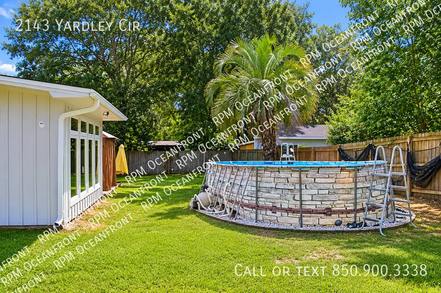 House for rent at 2143 Yardley Circle, Pensacola, FL 32526