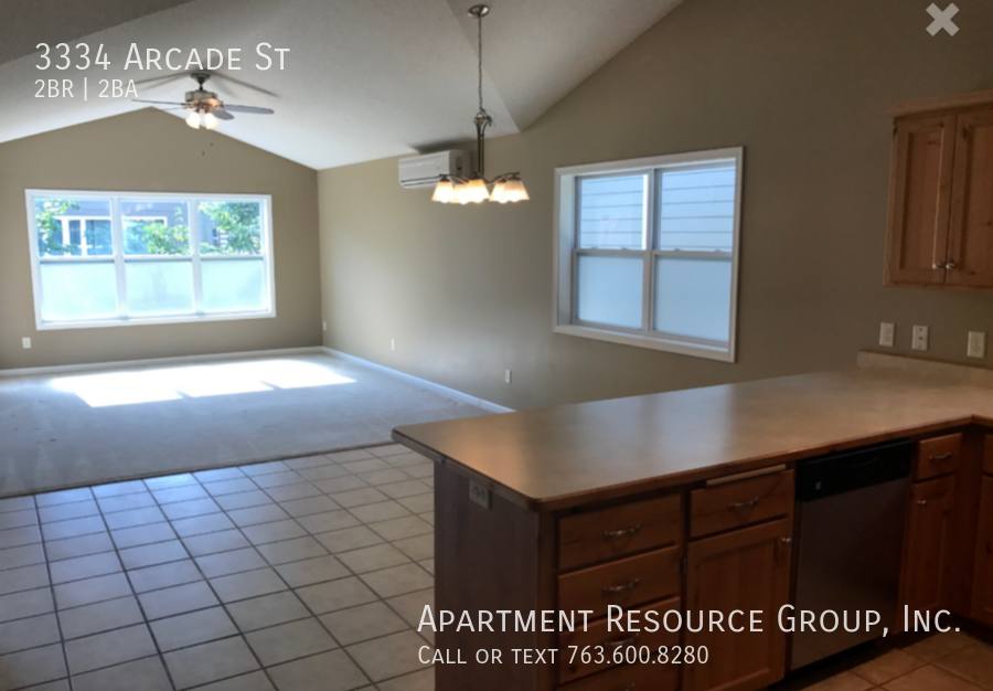 Townhouse for rent at 3334 Arcade St, Saint Paul, MN 55127