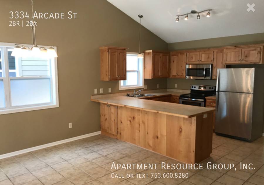 Townhouse for rent at 3334 Arcade St, Saint Paul, MN 55127