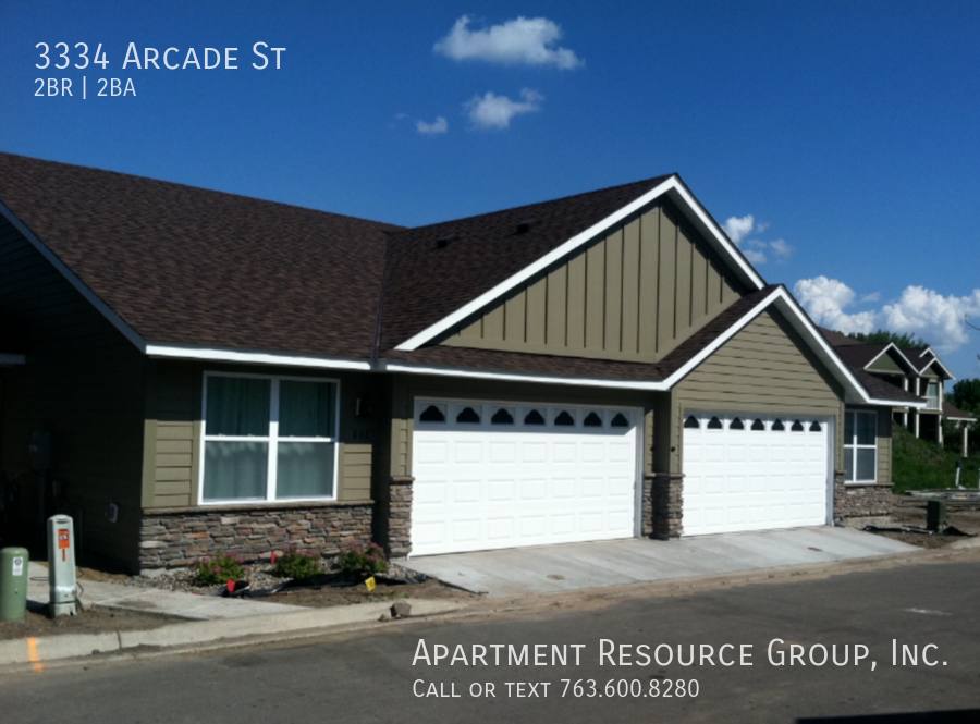 Townhouse for rent at 3334 Arcade St, Saint Paul, MN 55127