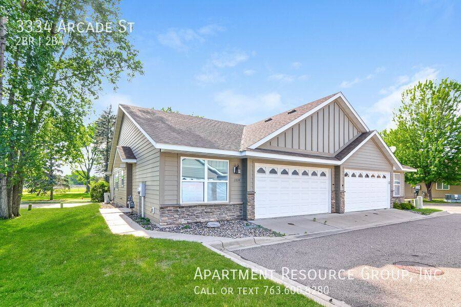 Townhouse for rent at 3334 Arcade St, Saint Paul, MN 55127