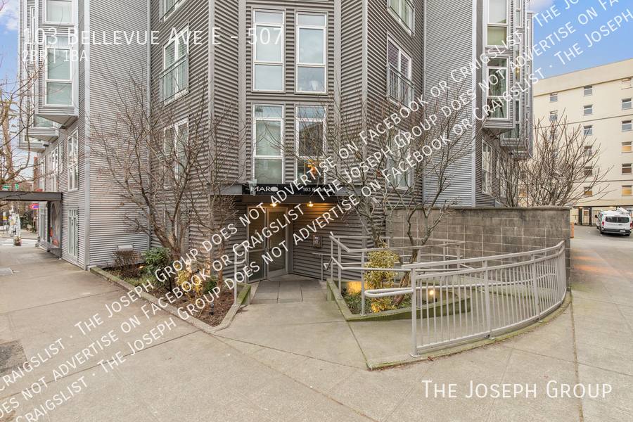 Apartment for rent at 103 Bellevue Ave E #507, Seattle, WA 98102