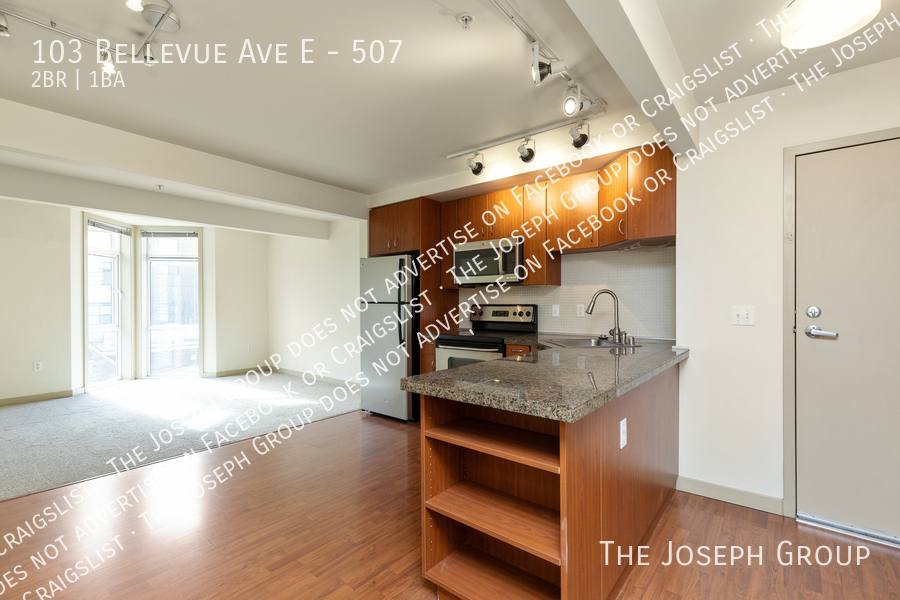 Apartment for rent at 103 Bellevue Ave E #507, Seattle, WA 98102