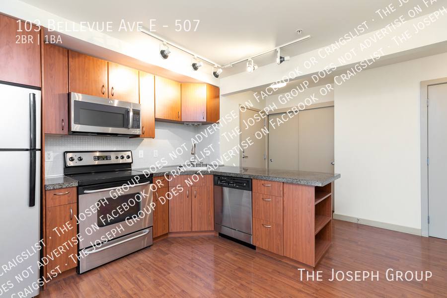 Apartment for rent at 103 Bellevue Ave E #507, Seattle, WA 98102