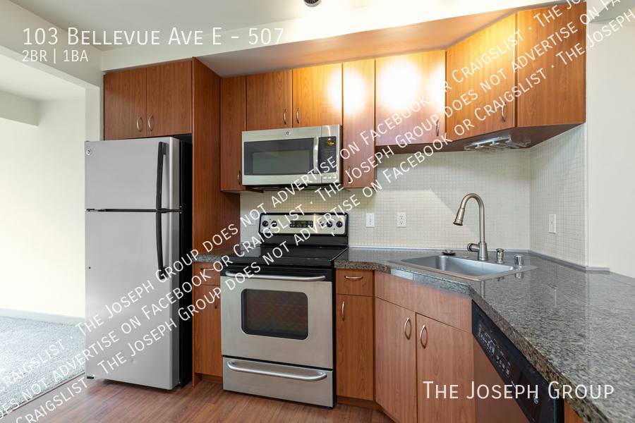 Apartment for rent at 103 Bellevue Ave E #507, Seattle, WA 98102