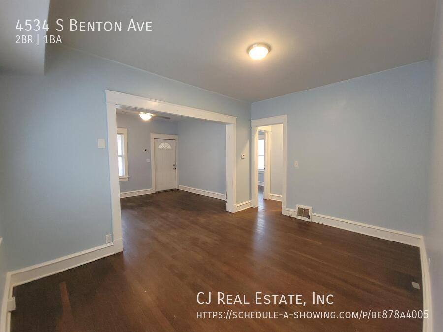 House for rent at 4534 S Benton Ave, Kansas City, MO 64130