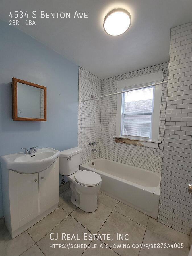 House for rent at 4534 S Benton Ave, Kansas City, MO 64130