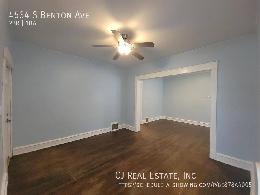 House for rent at 4534 S Benton Ave, Kansas City, MO 64130