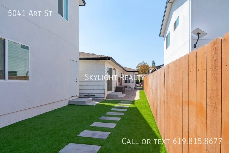 House for rent at 5041 Art St, San Diego, CA 92115