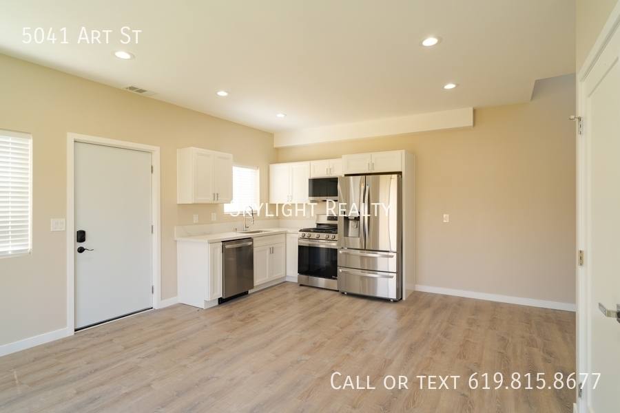 House for rent at 5041 Art St, San Diego, CA 92115