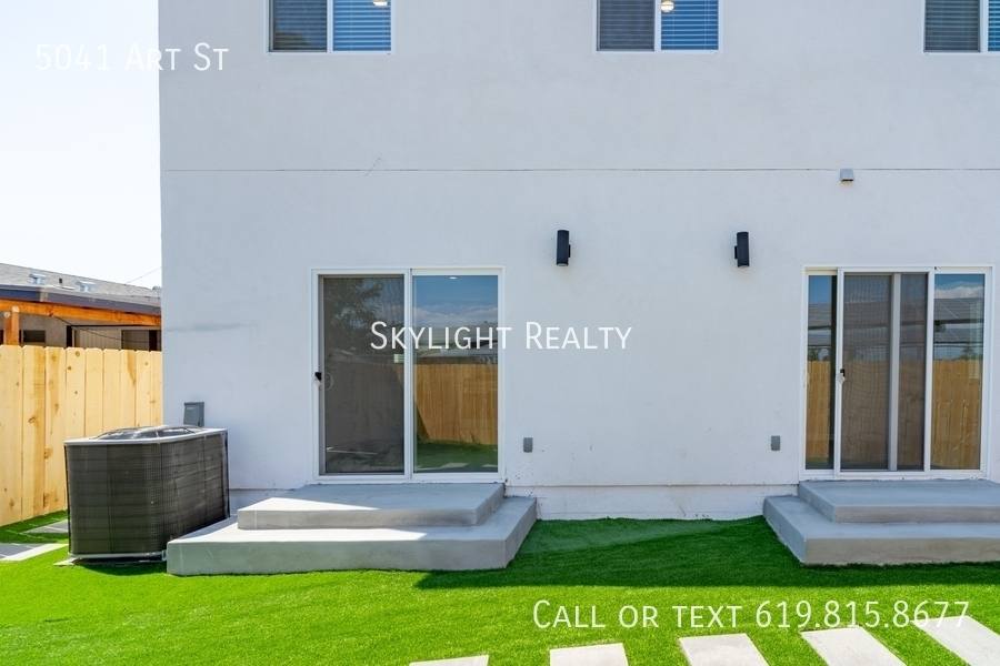 House for rent at 5041 Art St, San Diego, CA 92115
