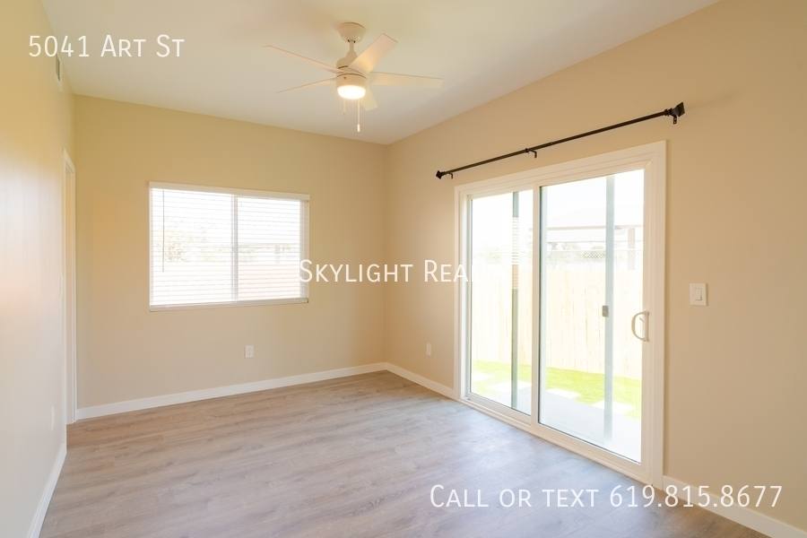 House for rent at 5041 Art St, San Diego, CA 92115