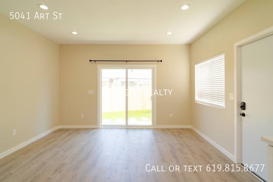 House for rent at 5041 Art St, San Diego, CA 92115