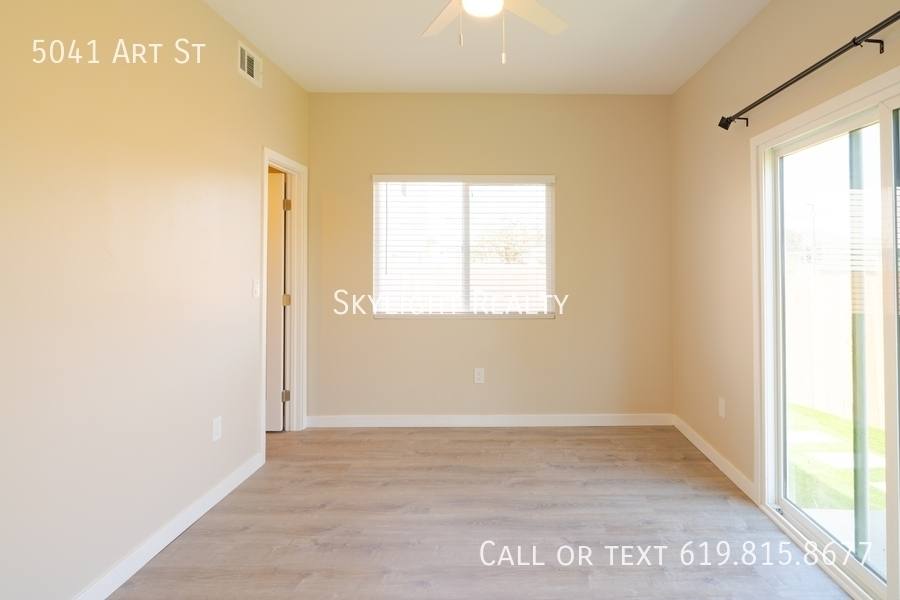 House for rent at 5041 Art St, San Diego, CA 92115