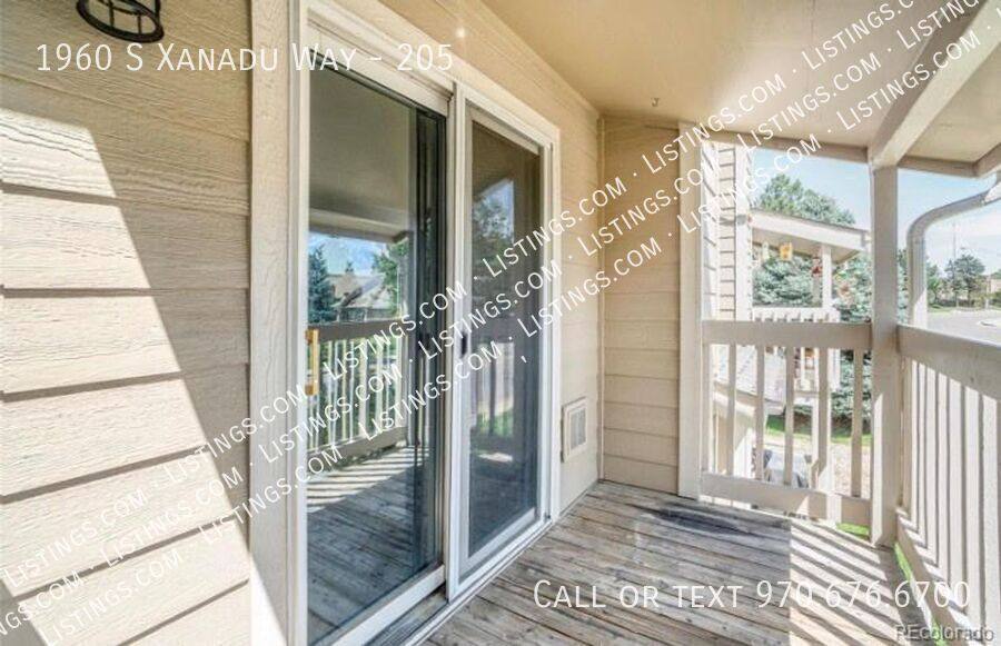 Condo for rent at 1960 S Xanadu Way #205, Aurora, CO 80014