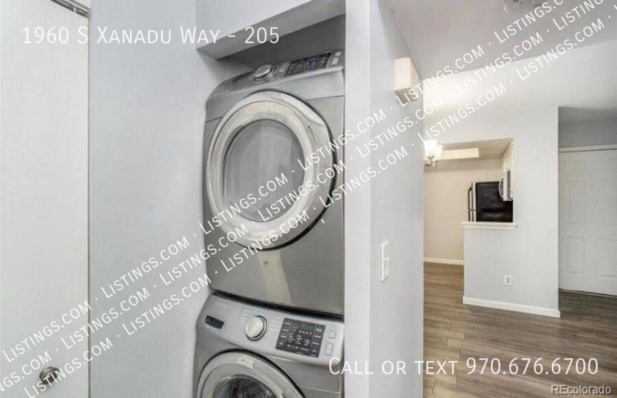 Condo for rent at 1960 S Xanadu Way #205, Aurora, CO 80014