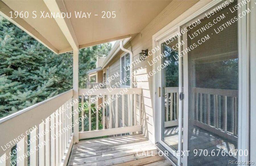 Condo for rent at 1960 S Xanadu Way #205, Aurora, CO 80014
