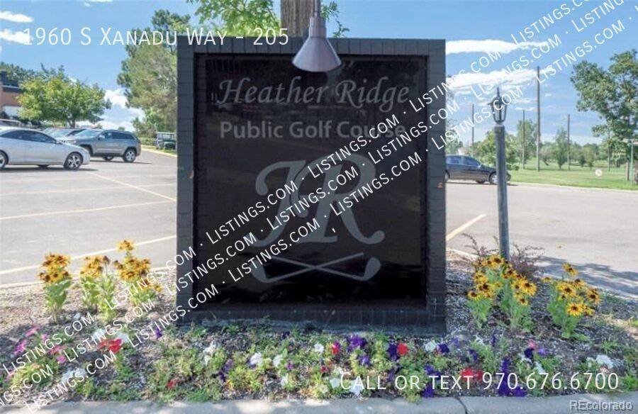 Condo for rent at 1960 S Xanadu Way #205, Aurora, CO 80014