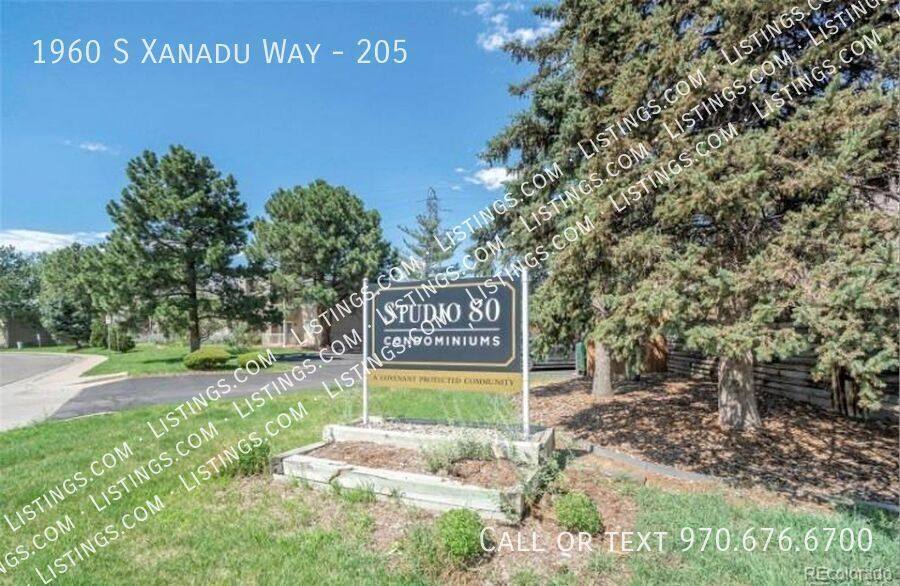 Condo for rent at 1960 S Xanadu Way #205, Aurora, CO 80014