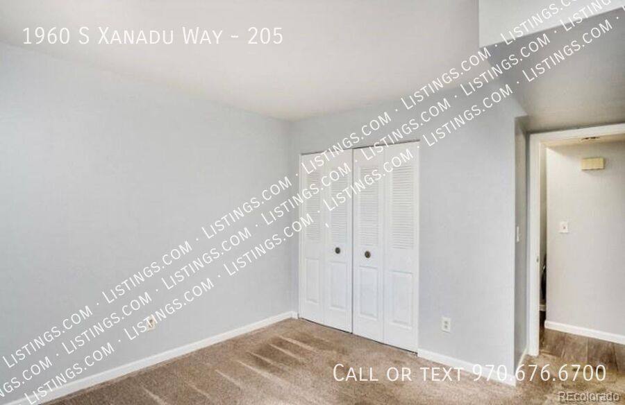 Condo for rent at 1960 S Xanadu Way #205, Aurora, CO 80014