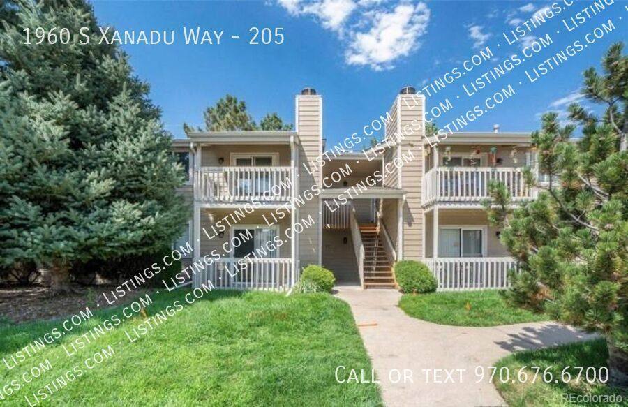 Condo for rent at 1960 S Xanadu Way #205, Aurora, CO 80014