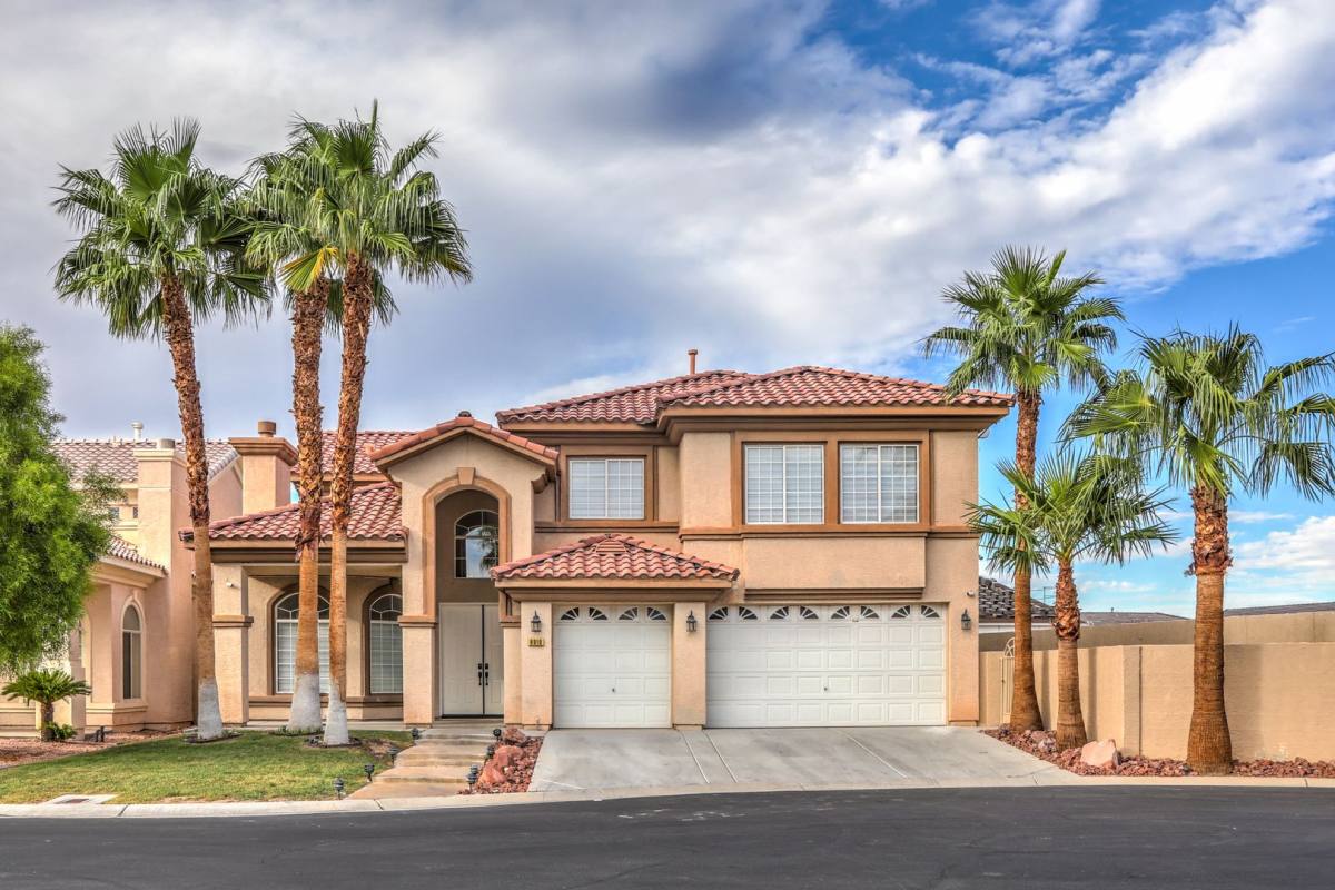 House for rent at 8910 Minsk Court, Las Vegas, NV 89147