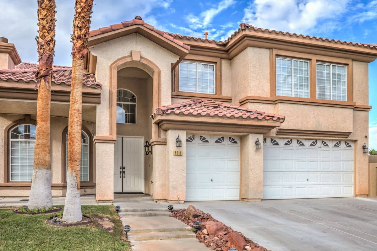 House for rent at 8910 Minsk Court, Las Vegas, NV 89147