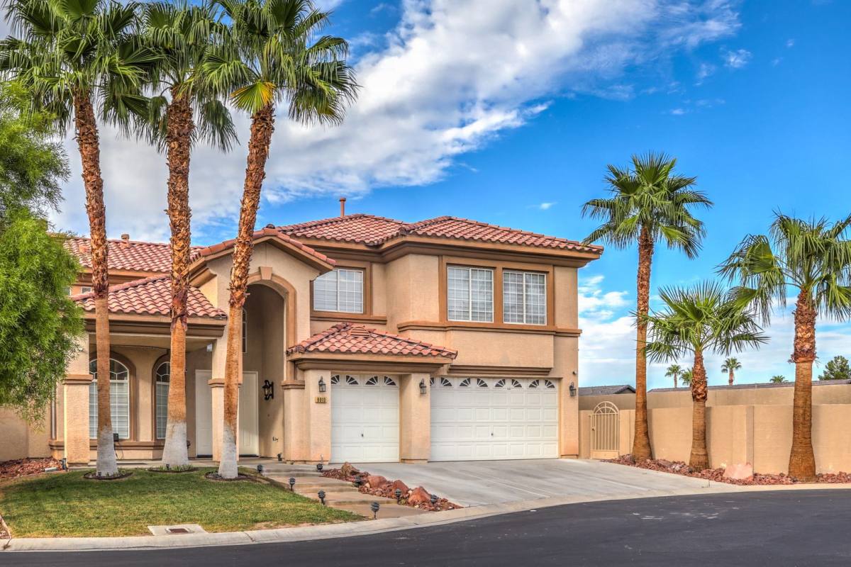 House for rent at 8910 Minsk Court, Las Vegas, NV 89147
