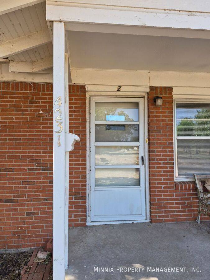 Apartment for rent at 4231 SW 2nd Ave #2, Amarillo, TX 79106