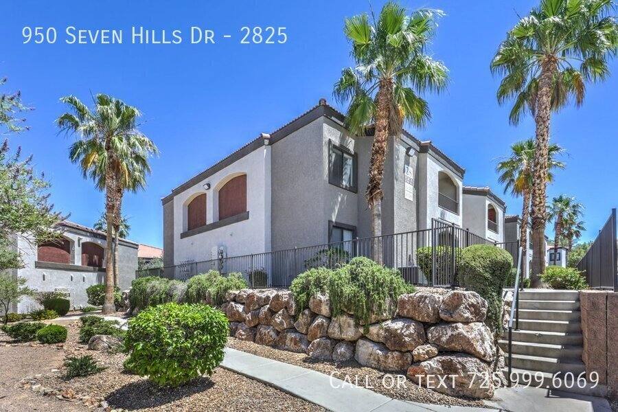 Condo for rent at 950 Seven Hills Dr #2825, Henderson, NV 89052