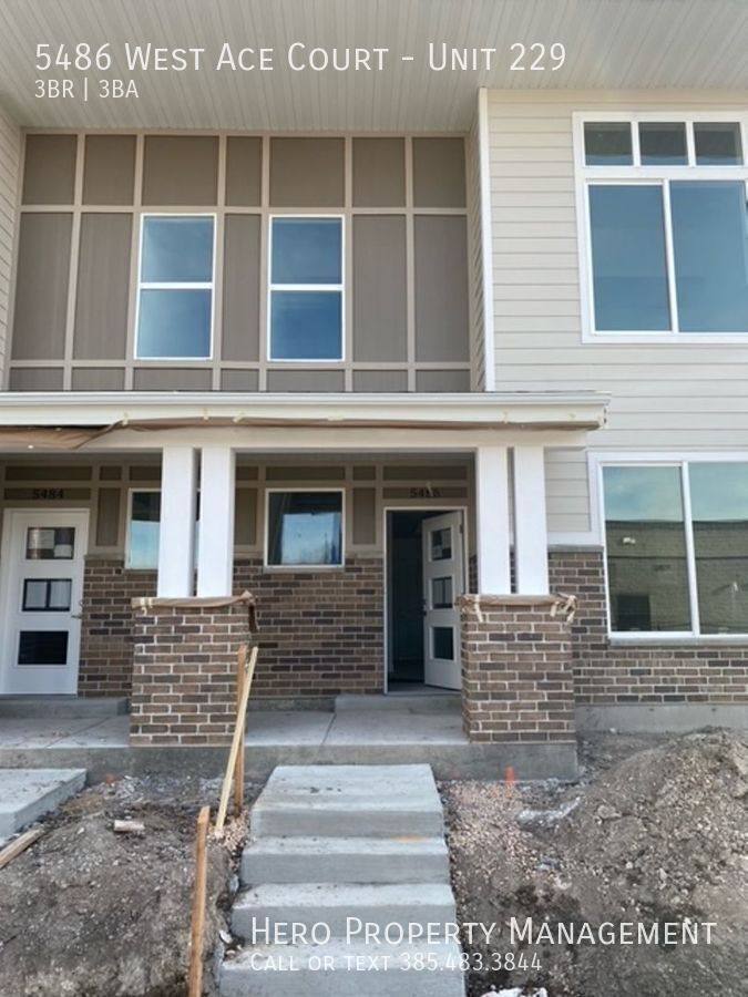 Townhouse for rent at 5486 W Ace Court #229, West Valley City, UT 84120