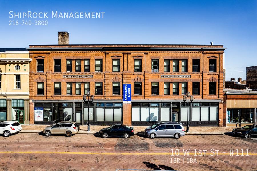 Apartment for rent at 10 W 1st St #111, Duluth, MN 55802