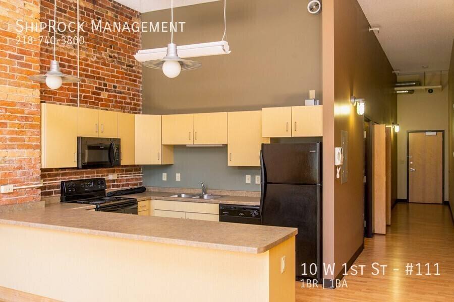 Apartment for rent at 10 W 1st St #111, Duluth, MN 55802