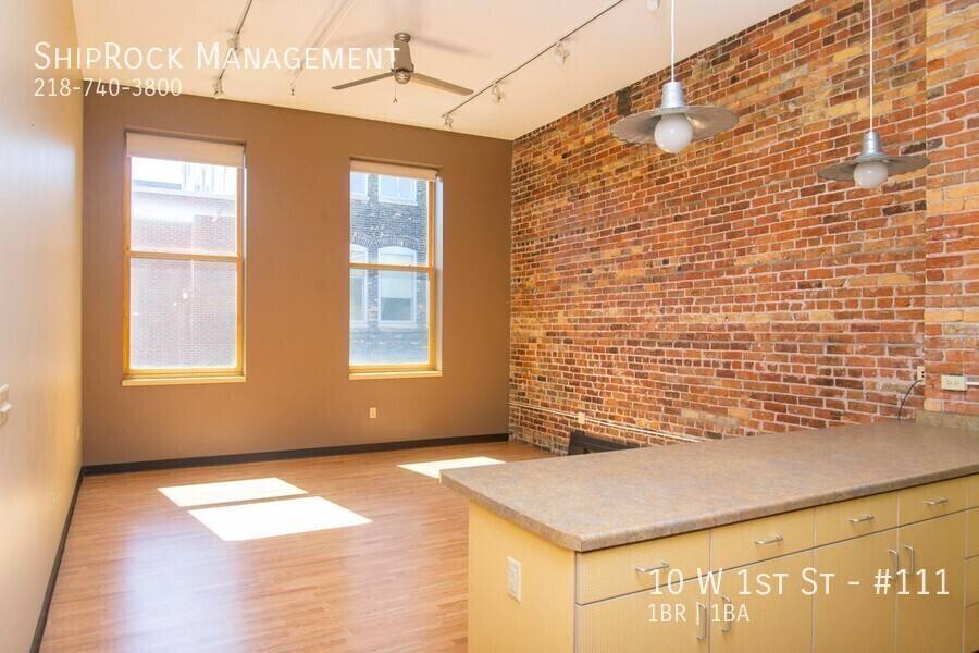 Apartment for rent at 10 W 1st St #111, Duluth, MN 55802