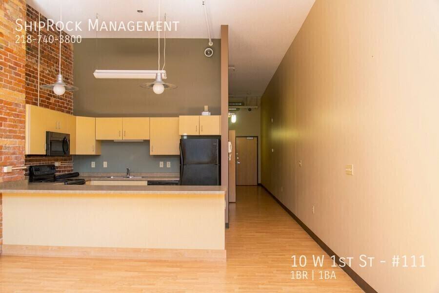 Apartment for rent at 10 W 1st St #111, Duluth, MN 55802
