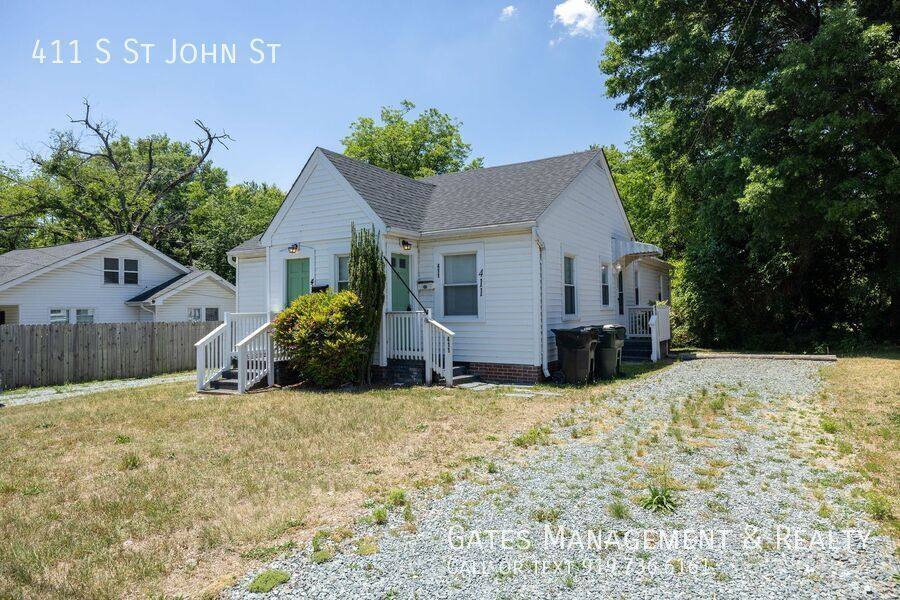 Apartment for rent at 411 S St John, Burlington, NC 27217