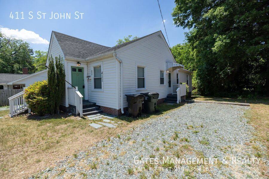 Apartment for rent at 411 S St John, Burlington, NC 27217