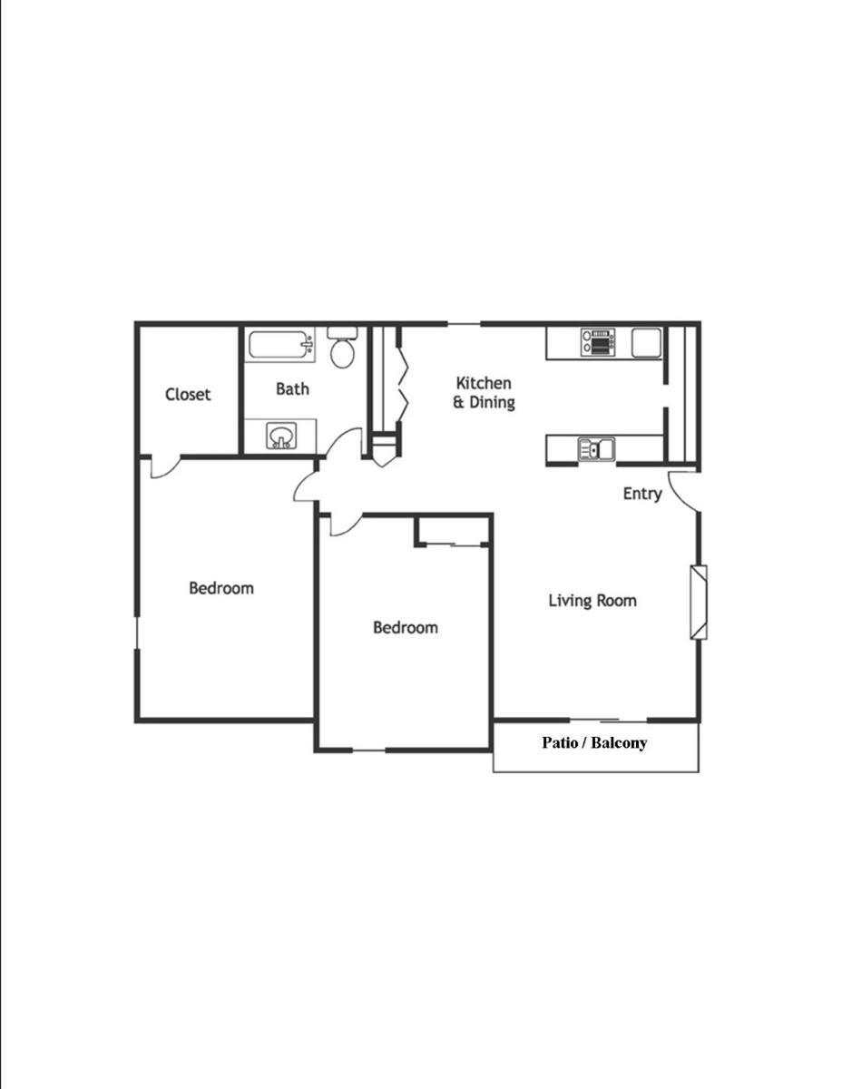 Apartment for rent at 2255 S Maple Ave, Fresno, CA 93725